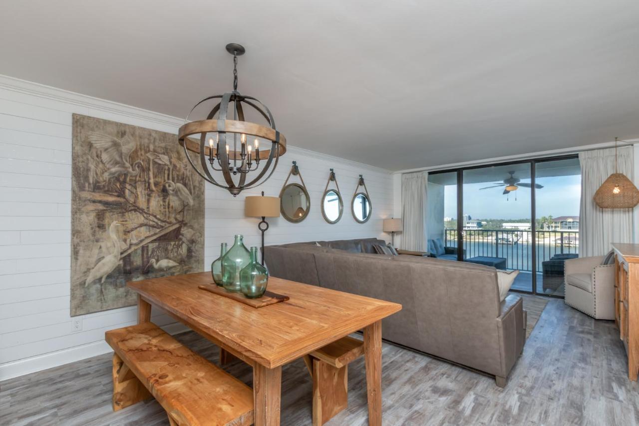 Ole River Hideway, Orange Beach, Updated 2 Bedroom Waterfront Condo, Wind Drift Esterno foto