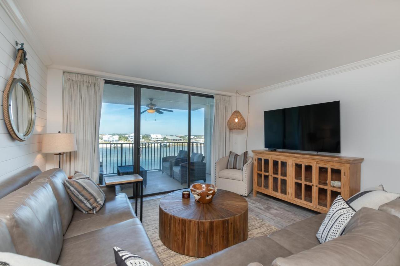 Ole River Hideway, Orange Beach, Updated 2 Bedroom Waterfront Condo, Wind Drift Esterno foto
