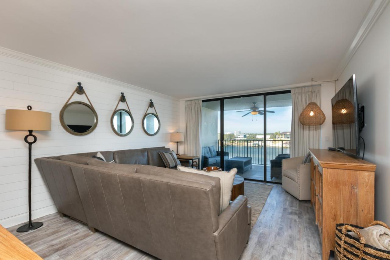 Ole River Hideway, Orange Beach, Updated 2 Bedroom Waterfront Condo, Wind Drift Esterno foto